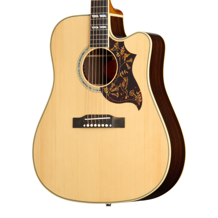 Epiphone Inspired by Gibson Custom Hummingbird Deluxe EC, Natural