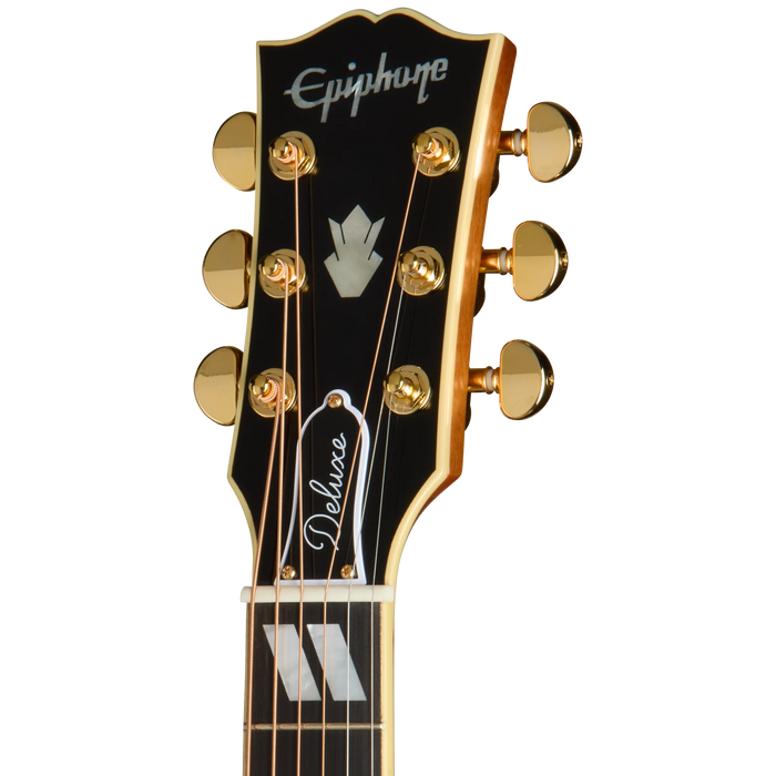 Epiphone Inspired by Gibson Custom Hummingbird Deluxe EC, Natural