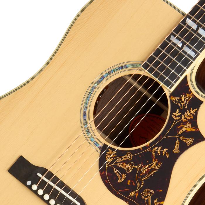 Epiphone Inspired by Gibson Custom Hummingbird Deluxe EC, Natural