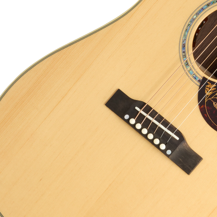 Epiphone Inspired by Gibson Custom Hummingbird Deluxe EC, Natural