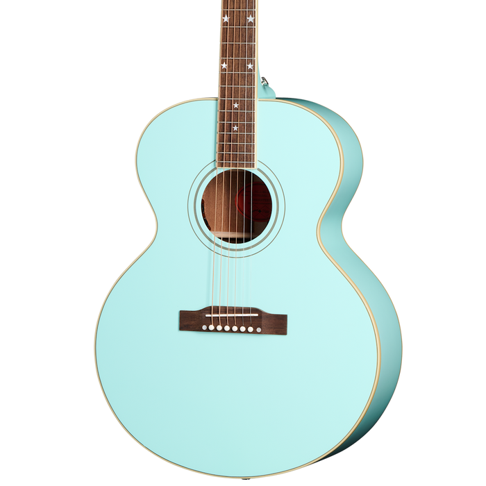 Epiphone J-180 LS, Kerry Green