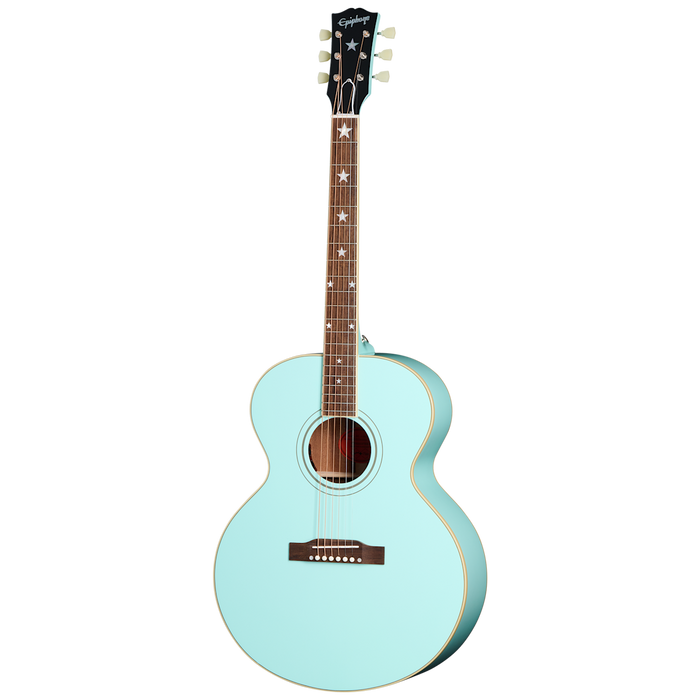 Epiphone J-180 LS, Kerry Green