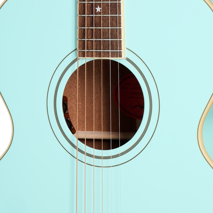 Epiphone J-180 LS, Kerry Green