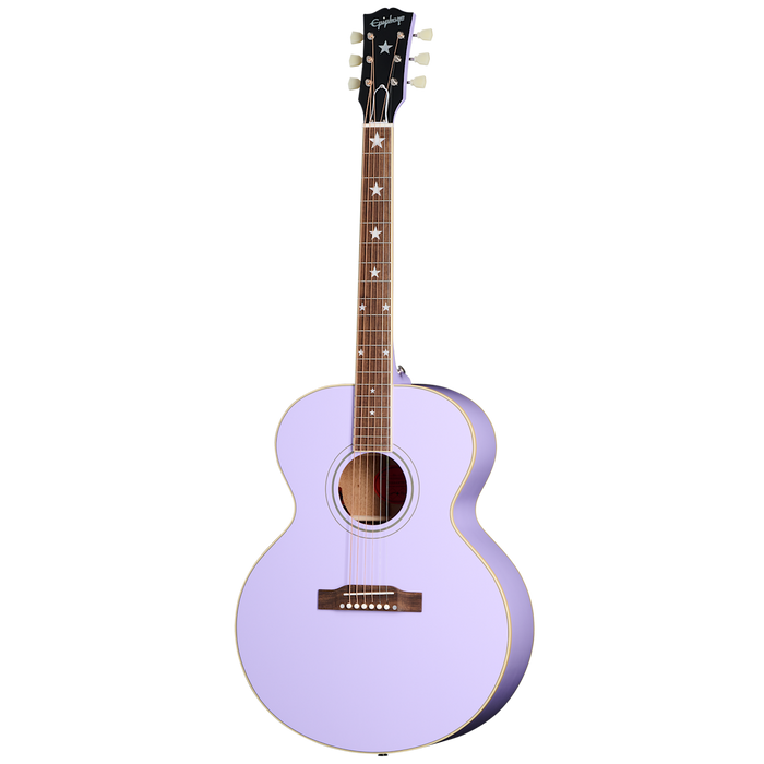 Epiphone J-180 LS, Lavender