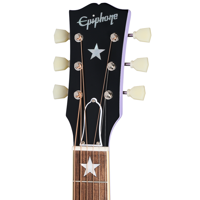 Epiphone J-180 LS, Lavender