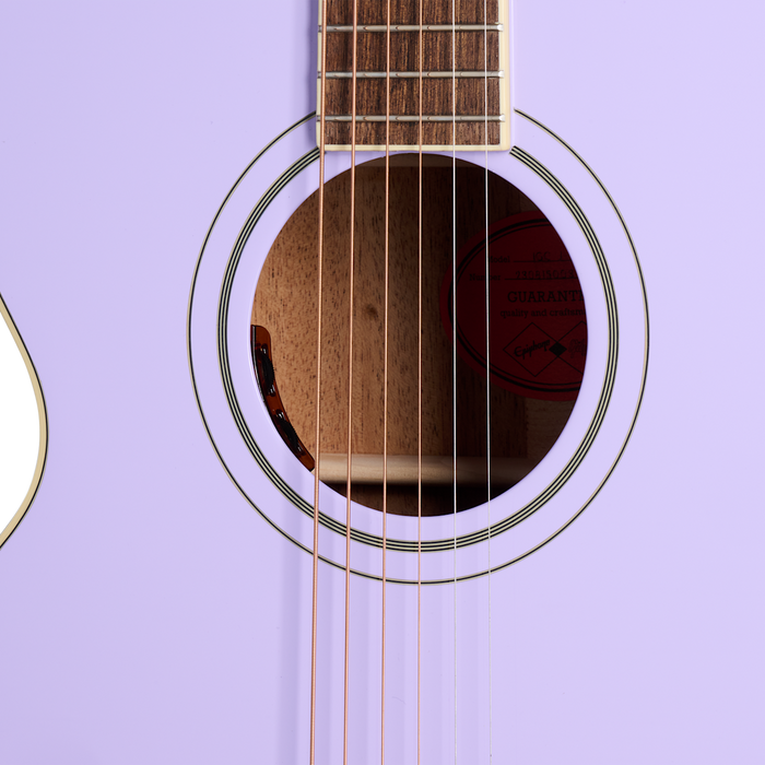 Epiphone J-180 LS, Lavender