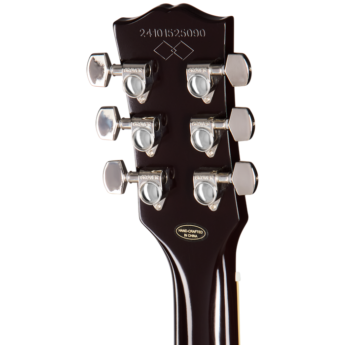 Epiphone Jeff Beck 1954 Les Paul Electric Guitar w/Hardshell Case, Oxblood