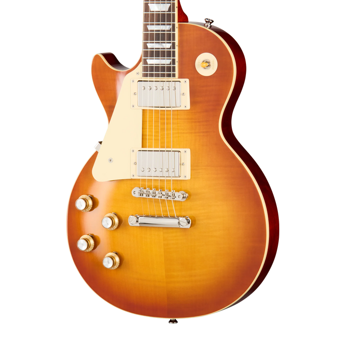 Epiphone 1960 Les Paul Standard Left-Handed w/Hardshell Case, Iced Tea Burst