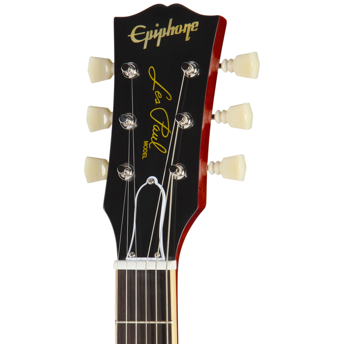 Epiphone 1960 Les Paul Standard Left-Handed w/Hardshell Case, Iced Tea Burst
