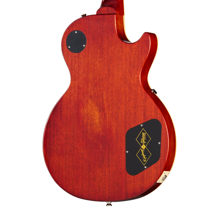 Epiphone 1960 Les Paul Standard Left-Handed w/Hardshell Case, Iced Tea Burst