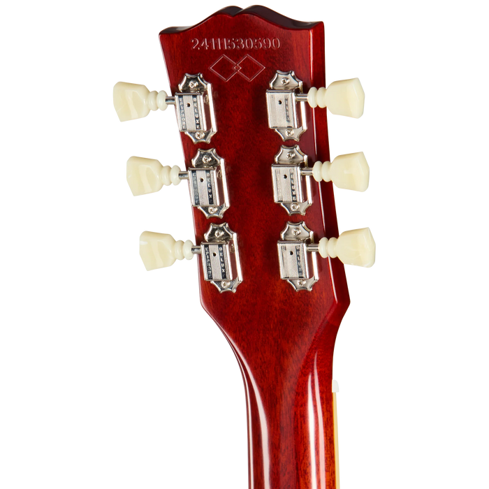 Epiphone 1960 Les Paul Standard Left-Handed w/Hardshell Case, Iced Tea Burst