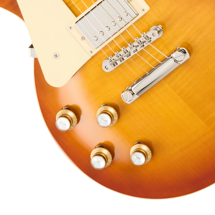 Epiphone 1960 Les Paul Standard Left-Handed w/Hardshell Case, Iced Tea Burst