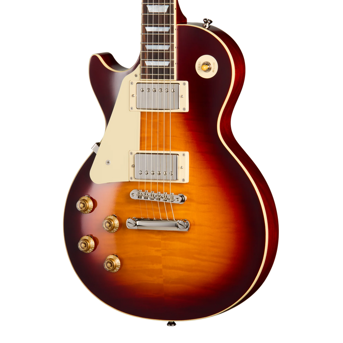 Epiphone 1959 Les Paul Standard Left-Handed w/Hardshell Case, Deep Cherry Burst