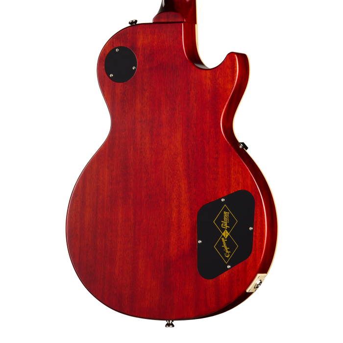 Epiphone 1959 Les Paul Standard Left-Handed w/Hardshell Case, Deep Cherry Burst