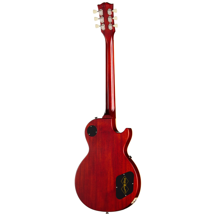 Epiphone 1959 Les Paul Standard Left-Handed w/Hardshell Case, Deep Cherry Burst