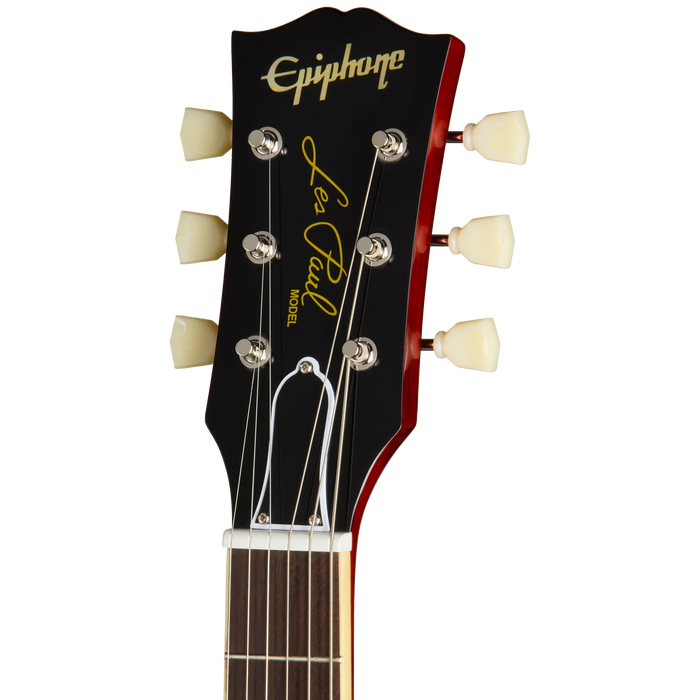 Epiphone 1959 Les Paul Standard Left-Handed w/Hardshell Case, Deep Cherry Burst