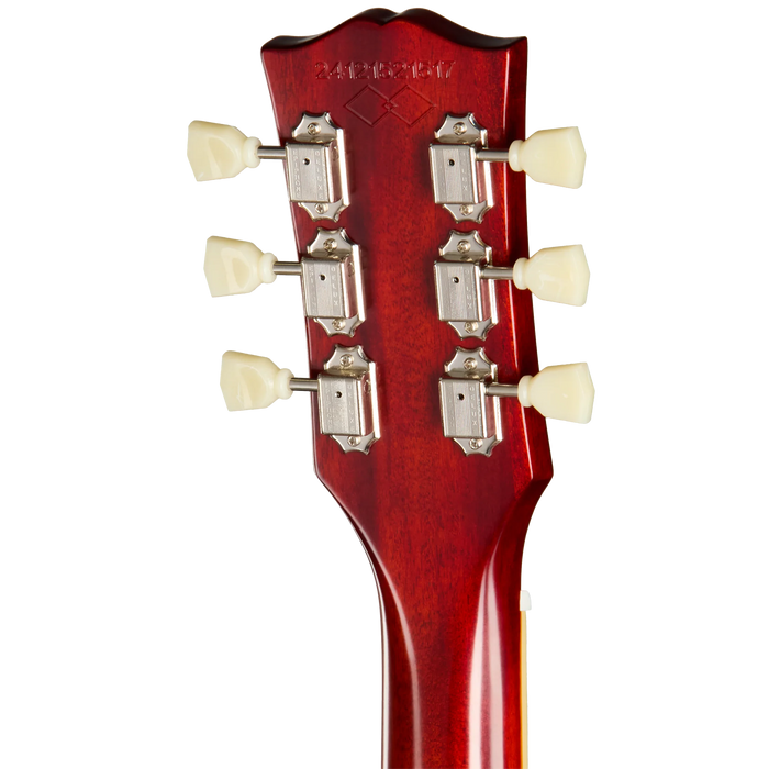 Epiphone 1959 Les Paul Standard Left-Handed w/Hardshell Case, Deep Cherry Burst