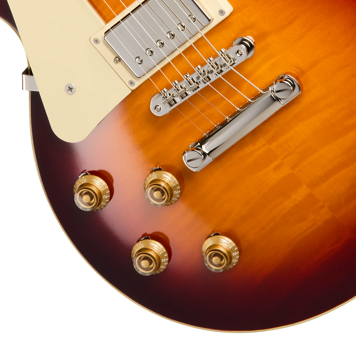 Epiphone 1959 Les Paul Standard Left-Handed w/Hardshell Case, Deep Cherry Burst