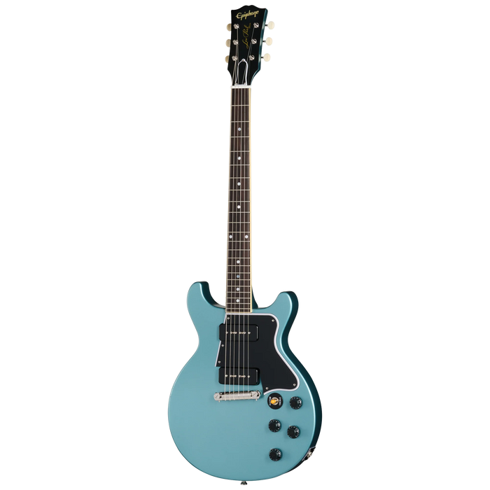 Epiphone 1960 Les Paul Special Double Cut, Pelham Blue