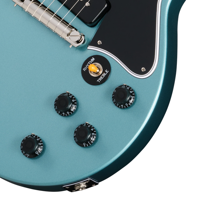 Epiphone 1960 Les Paul Special Double Cut, Pelham Blue