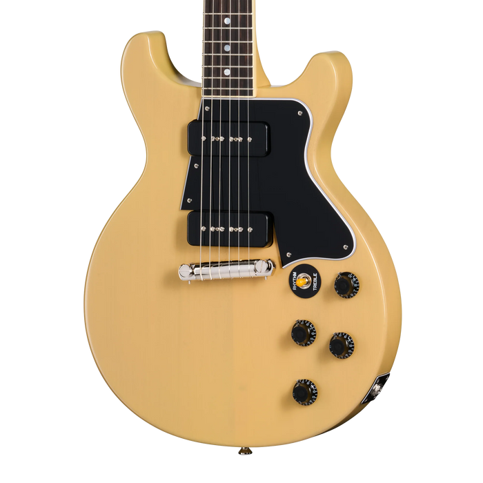 Epiphone 1960 Les Paul Special Double Cut w/Case, Tv Yellow