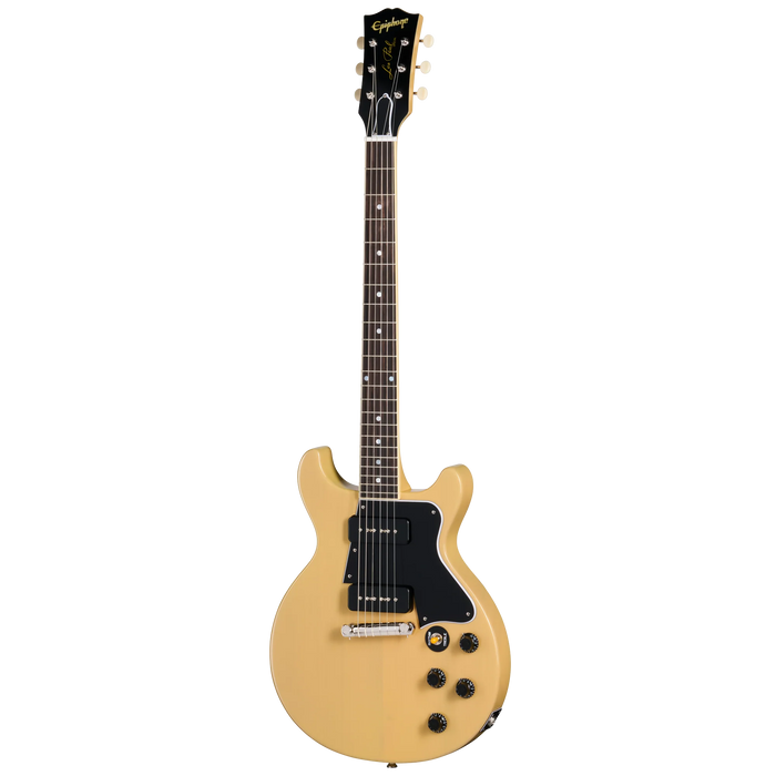 Epiphone 1960 Les Paul Special Double Cut w/Case, Tv Yellow