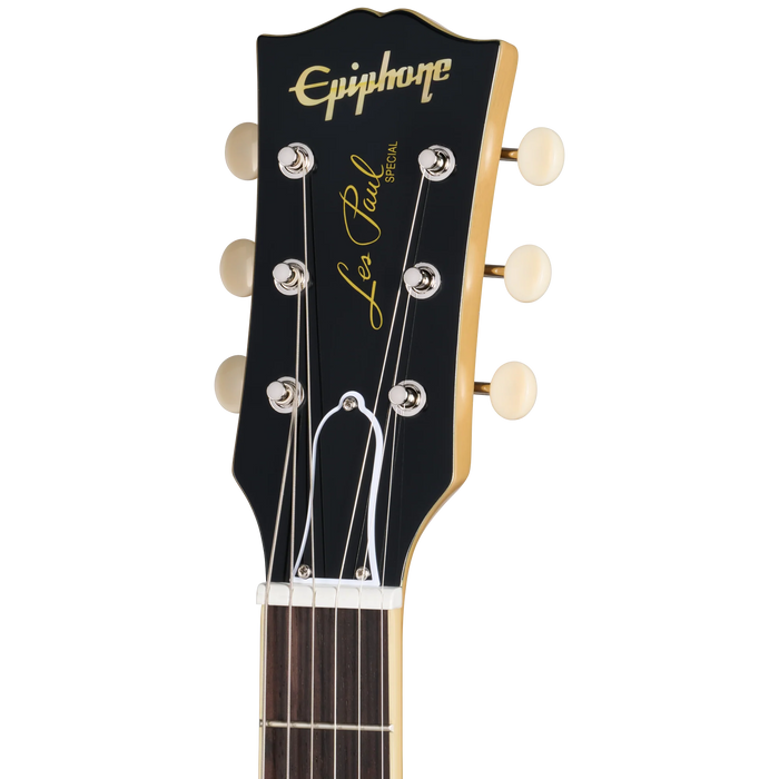 Epiphone 1960 Les Paul Special Double Cut w/Case, Tv Yellow