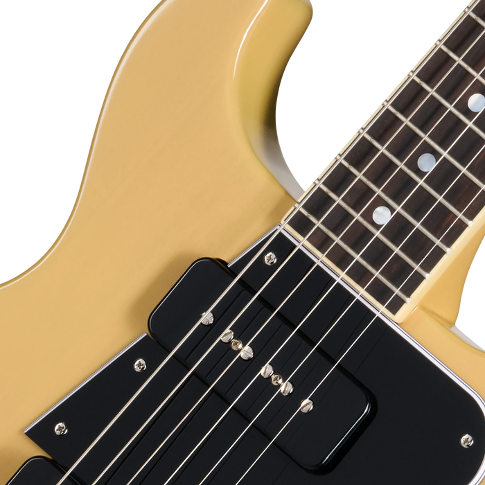 Epiphone 1960 Les Paul Special Double Cut w/Case, Tv Yellow
