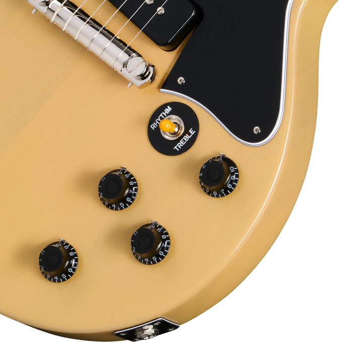 Epiphone 1960 Les Paul Special Double Cut w/Case, Tv Yellow