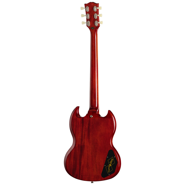 Epiphone 1964 SG Standard Left-Handed w/Maestro Vibrola & Hardshell Case, Cherry