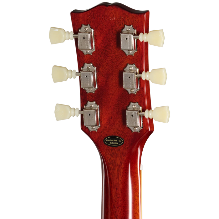 Epiphone 1964 SG Standard Left-Handed w/Maestro Vibrola & Hardshell Case, Cherry
