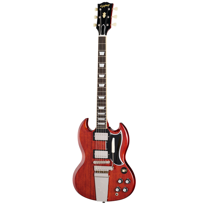 Epiphone 1964 SG Standard w/Maestro Vibrola, Cherry Red