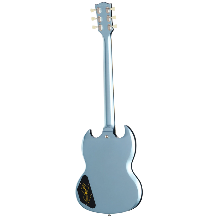 Epiphone 1964 SG Standard w/Maestro Vibrola & Hardshell Case, Pelham Blue