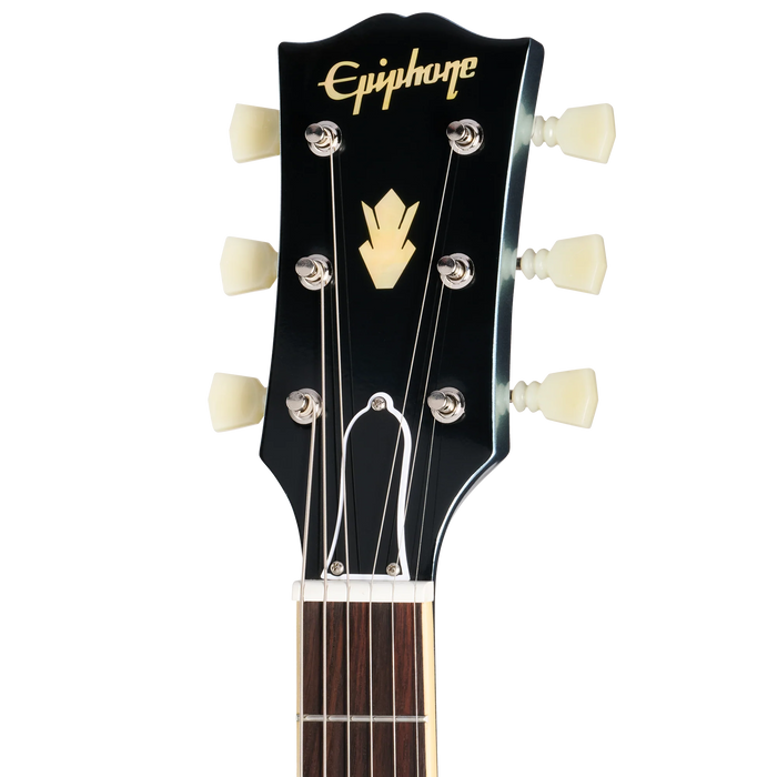Epiphone 1964 SG Standard w/Maestro Vibrola & Hardshell Case, Pelham Blue