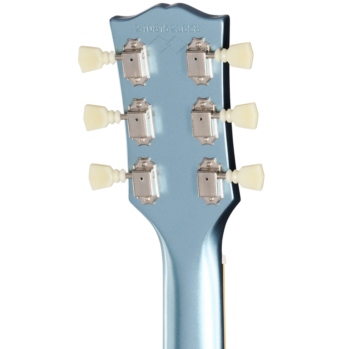 Epiphone 1964 SG Standard w/Maestro Vibrola & Hardshell Case, Pelham Blue