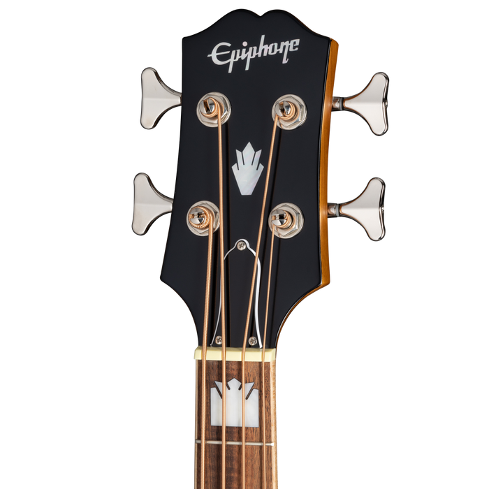 Epiphone El Capitan J-200 Studio Bass Left-Handed, Aged Vintage Natural