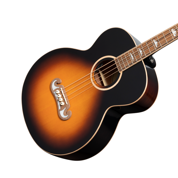 Epiphone El Capitan J-200 Studio Bass Aged Vintage Sunburst