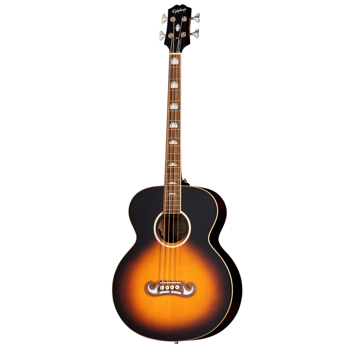 Epiphone El Capitan J-200 Studio Bass Aged Vintage Sunburst