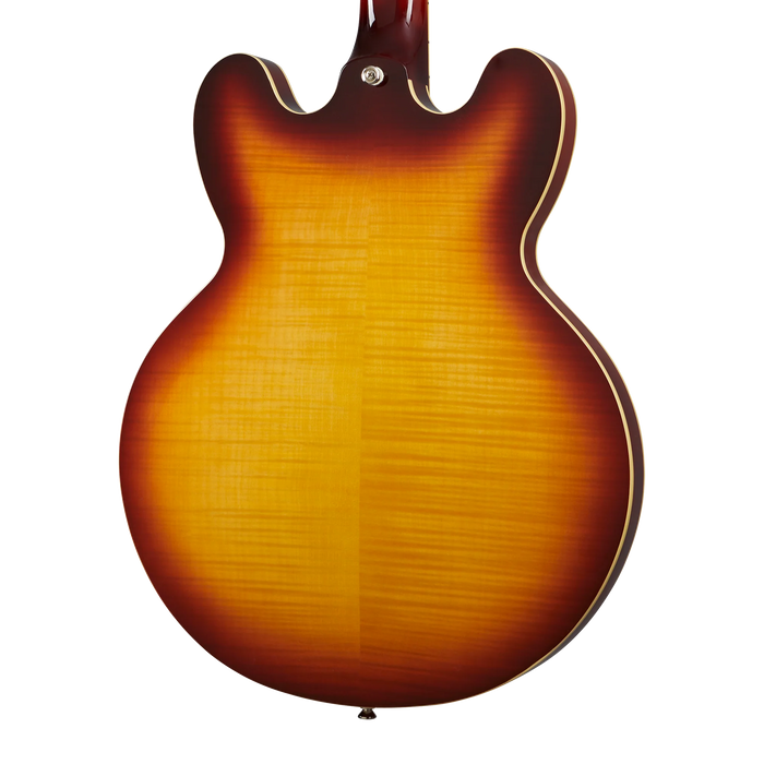 Epiphone Inspired by Gibson ES-335 Figured, Raspberry Tea