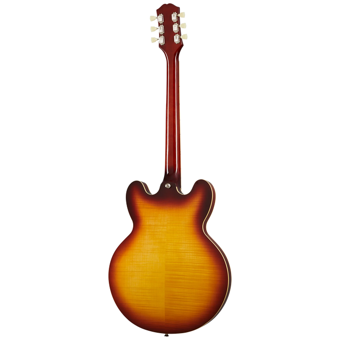 Epiphone Inspired by Gibson ES-335 Figured, Raspberry Tea