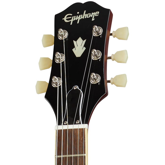 Epiphone Inspired by Gibson ES-335 Figured, Raspberry Tea