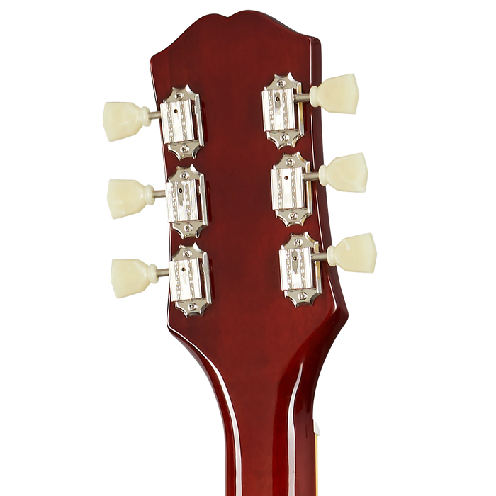 Epiphone Inspired by Gibson ES-335 Figured, Raspberry Tea