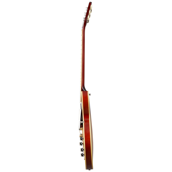 Epiphone Inspired by Gibson ES-335 Figured, Raspberry Tea