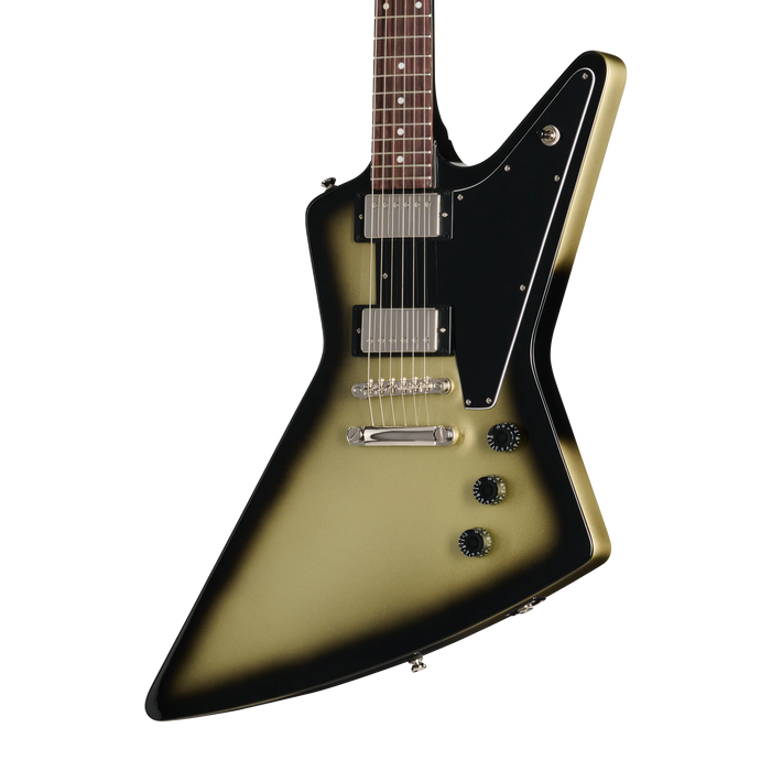 Epiphone Explorer Electric Guitar, Silverburst