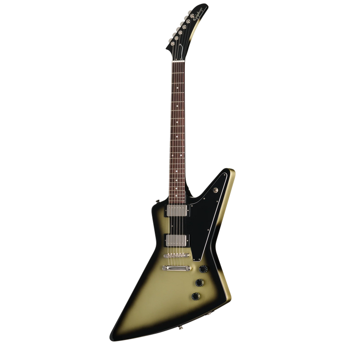 Epiphone Explorer Electric Guitar, Silverburst