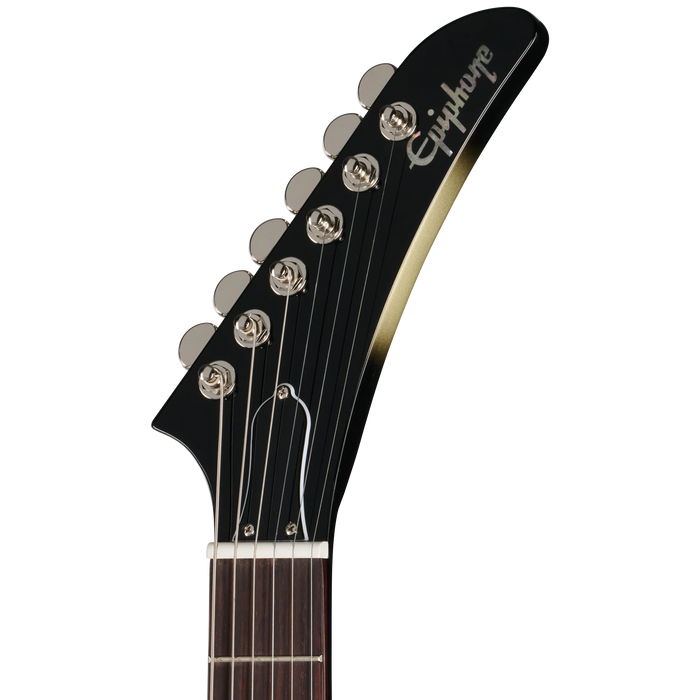 Epiphone Explorer Electric Guitar, Silverburst