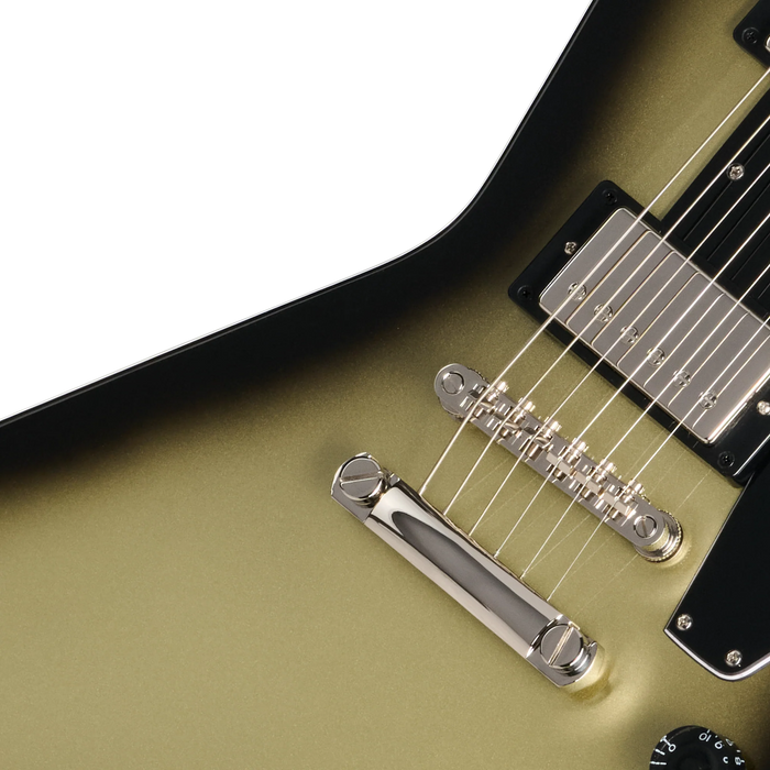 Epiphone Explorer Electric Guitar, Silverburst