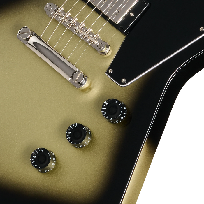 Epiphone Explorer Electric Guitar, Silverburst