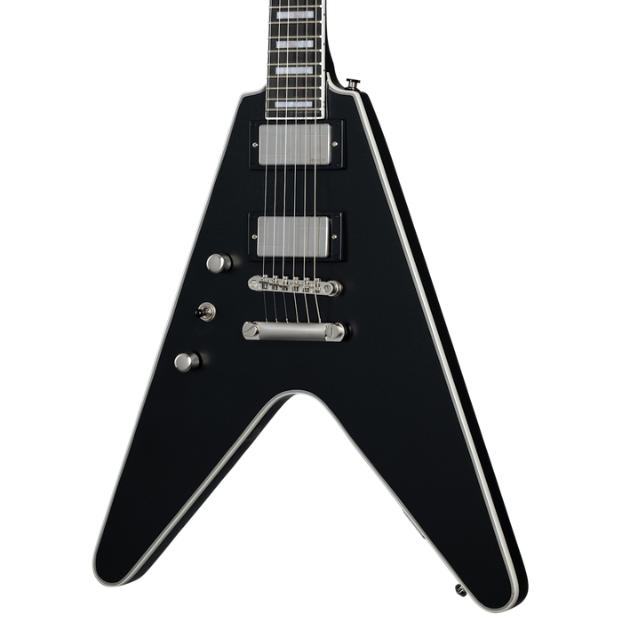 Epiphone Flying V Prophecy Left-handed, Aged Jet Black Metallic