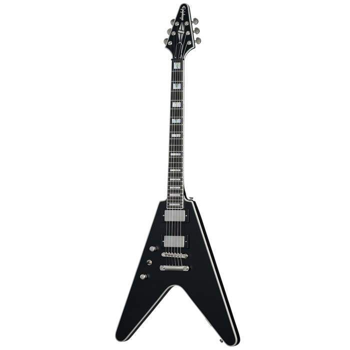 Epiphone Flying V Prophecy Left-handed, Aged Jet Black Metallic